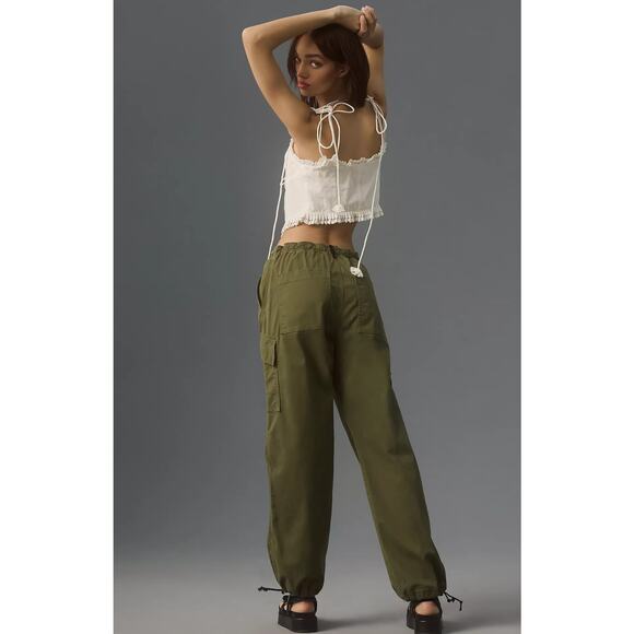 ASKK NY Parachute Pants - NWOT 27 waist - Picture 3 of 8